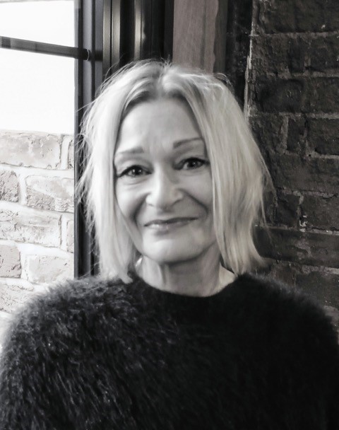 Photograph of the Royal Literary Fellow Sylvia Patterson
