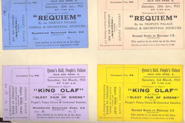 The People&rsquo;s Palace: past and present