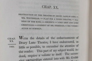 Page of book reading Chap XX