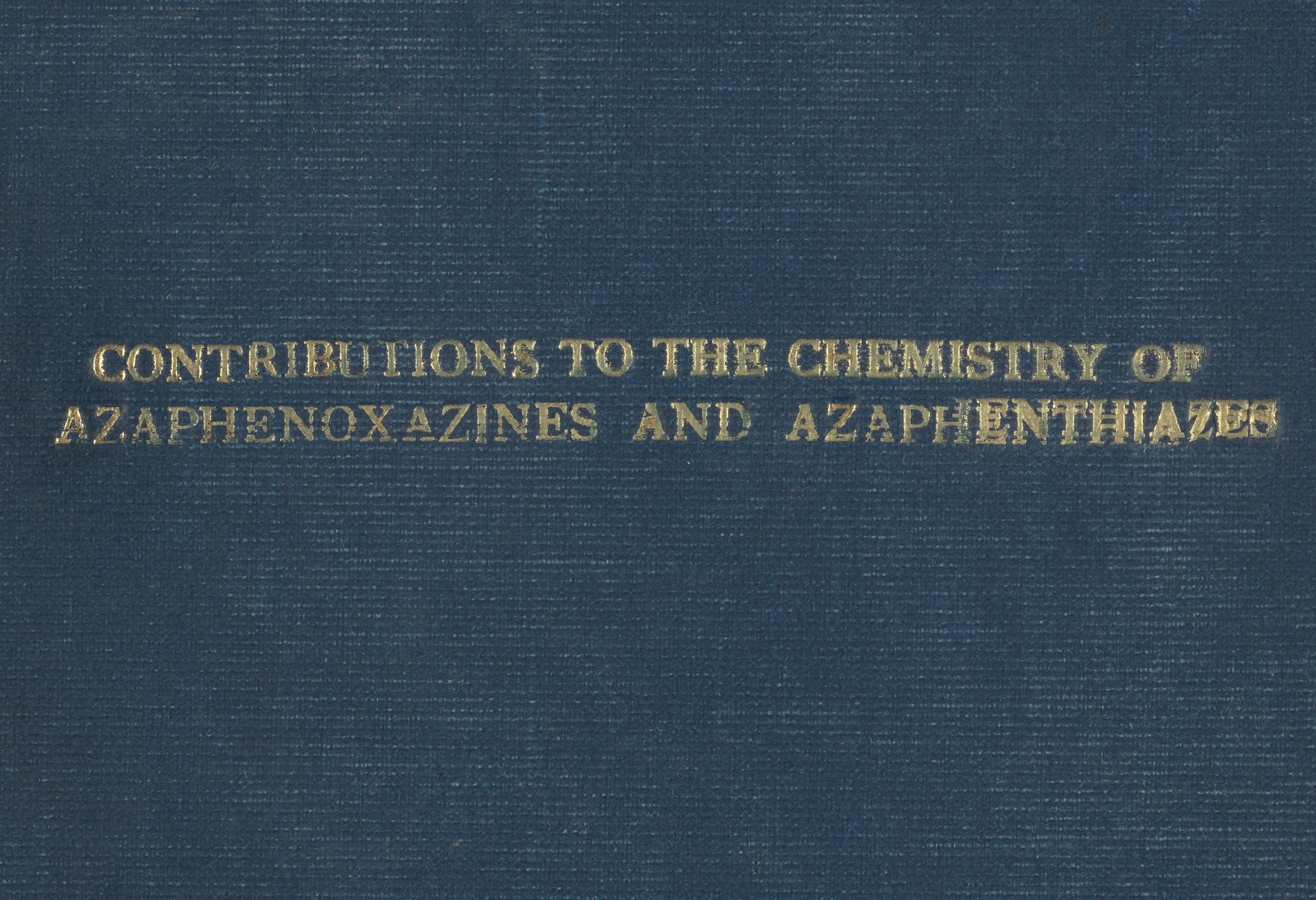 Thesis cover of Rewald