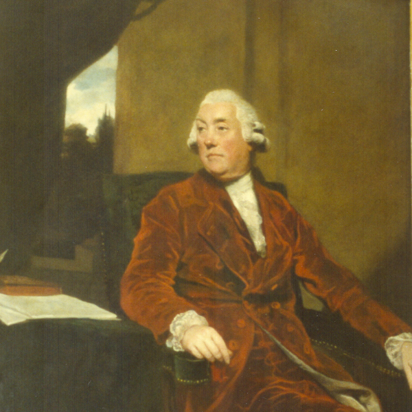 Portrait of Percivall Pott