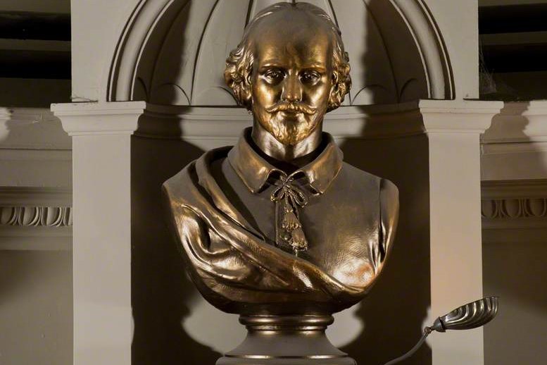 Bust of Shakespeare in the Octagon