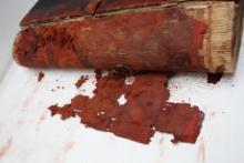 People's Palace press cuttings - pre conservation