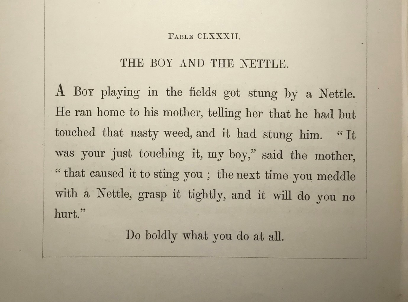 p192 from Aesop’s Fables: A New Version, Chiefly From Original Sources by Reverend Thomas James