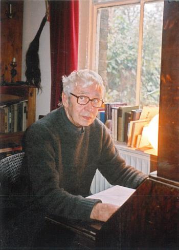 Portrait of Wolfgang Held in his office