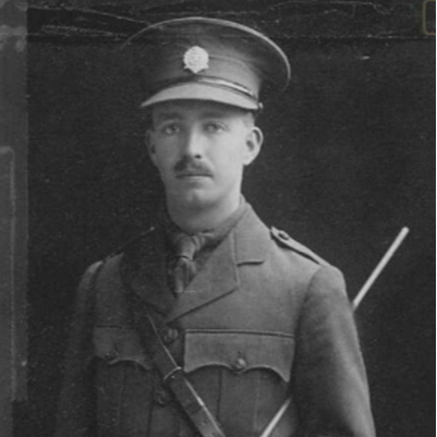 Photograph of man in uniform