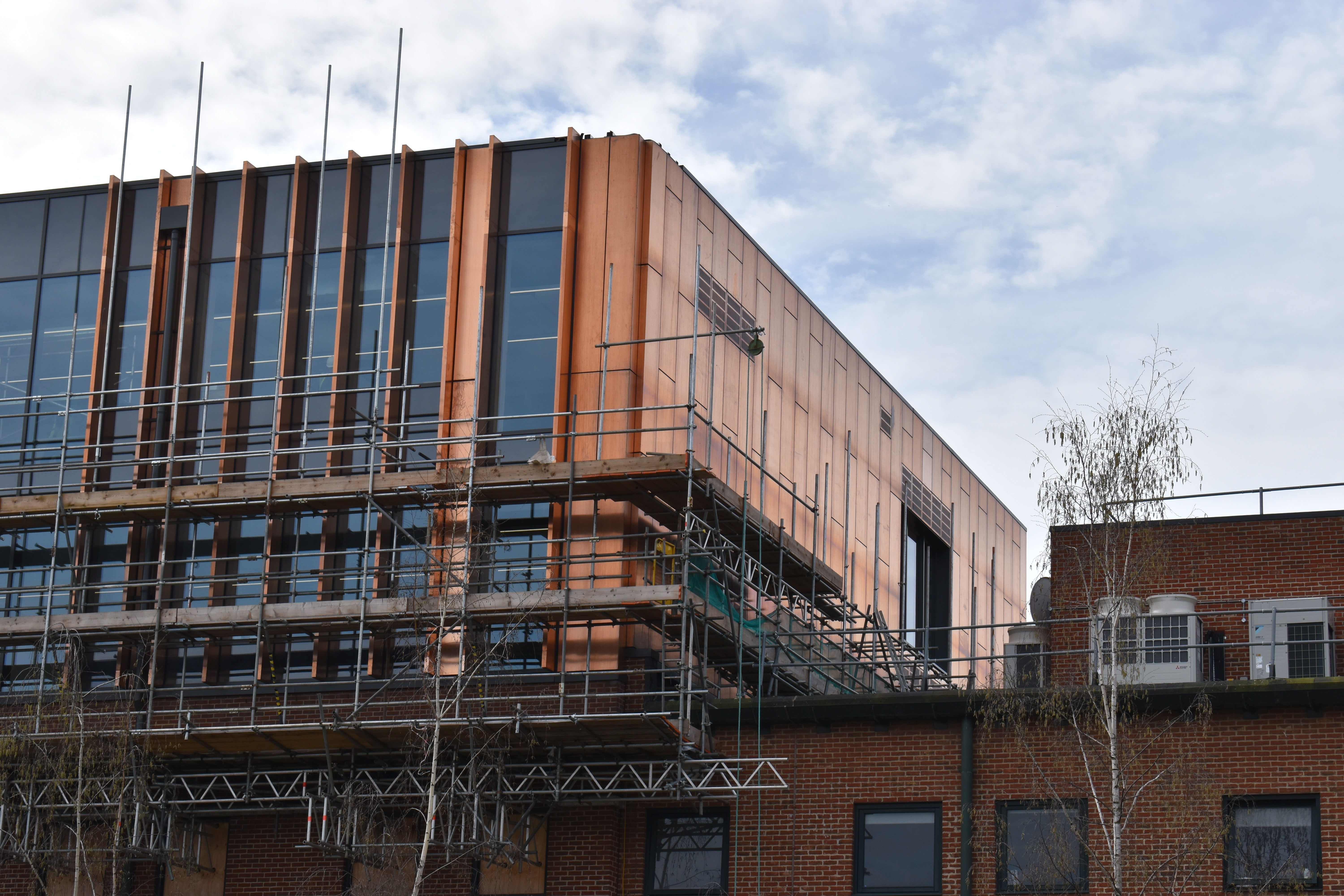 scaffolding extension library