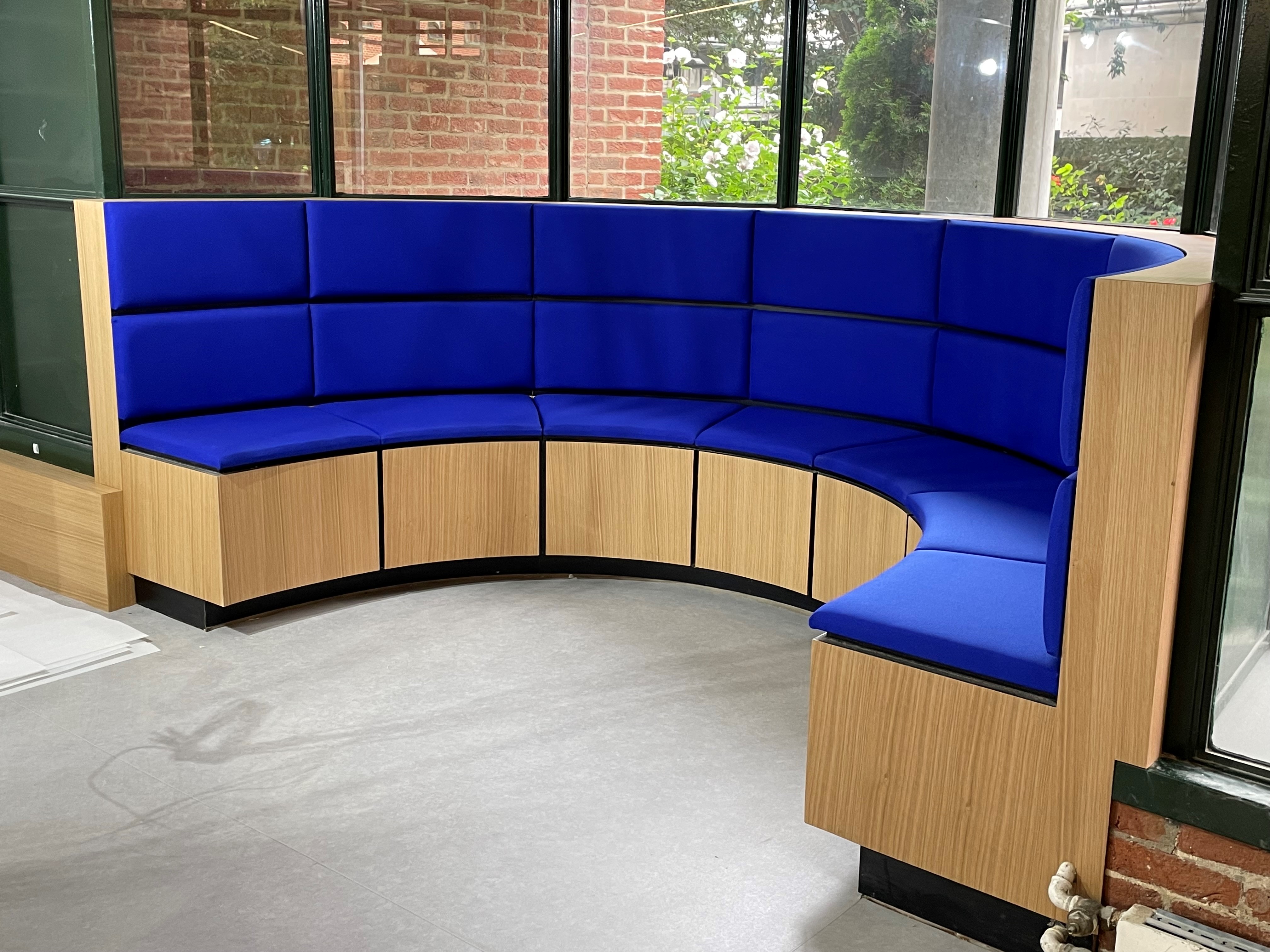 Entrance lobby seating area