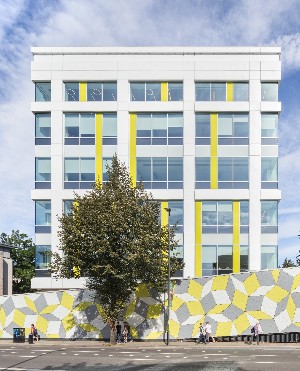 Maths building at Queen Mary