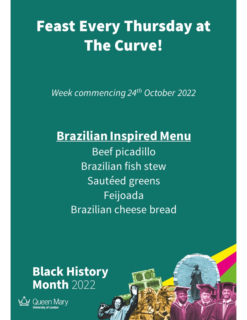 Black History Month Menu Week 4