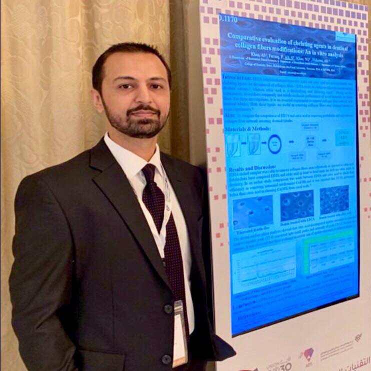 
                Dr Imran Farooq, MSc Oral Biology 2011
