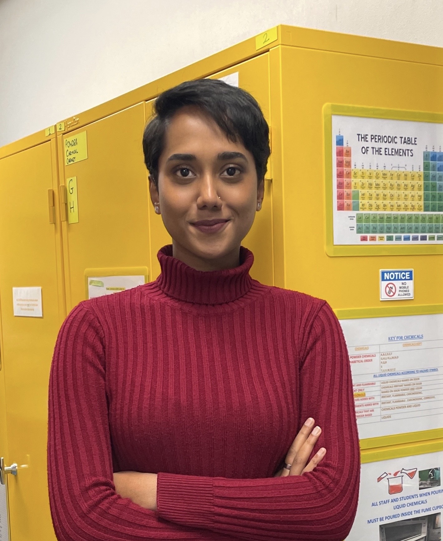 
                Emily Sara Thambi, MSc Dental Materials (graduated 2023)