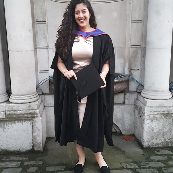 
                Jasmine Pank, Founder of Inquilab&nbsp;(Mechanical Engineering MSc 2017)