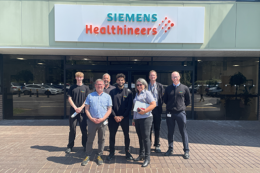 Hossein's Industrial Placement