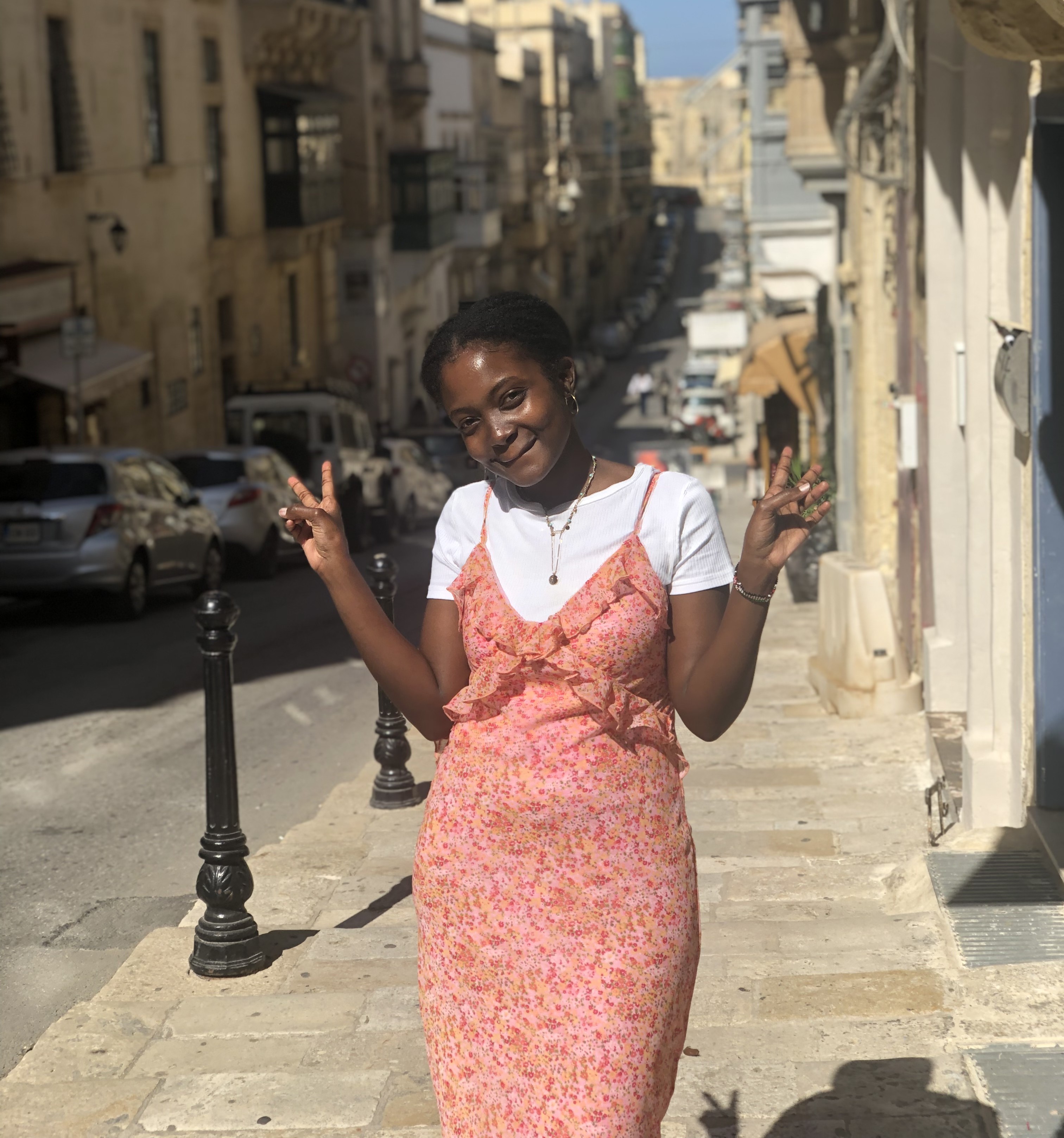 Shalom Njoki, MRes Geography 2025