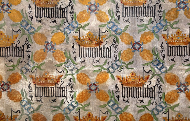 Photo: Sailko, CC BY 3.0 'Humilitas' (Humility, Borromeo-Arese Family Motto, Palazzo Borromeo