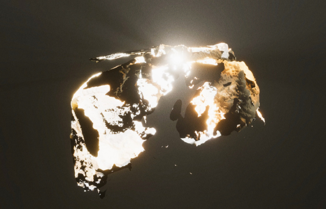 Michael Salu, Diabolical Architectures of Colonialism, film still. Single-Channel video. 42 minutes