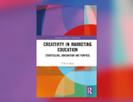 Cover of a book titled Creativity in Marketing Education