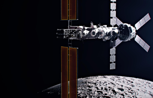 Gateway space station