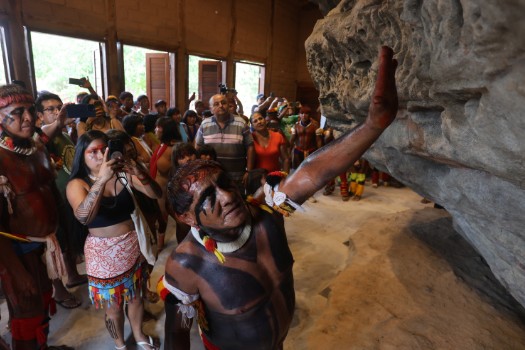 Kamukuwak&aacute;: Recreating an Ancient Indigenous Cultural Site