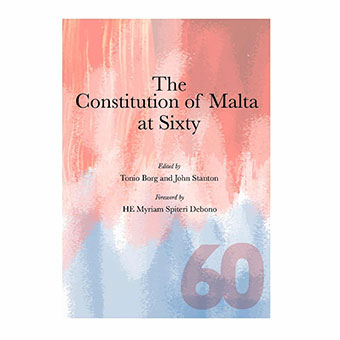 The Constitution of Malta at Sixty book cover