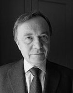 Geoffery Bennett profile image in black and white