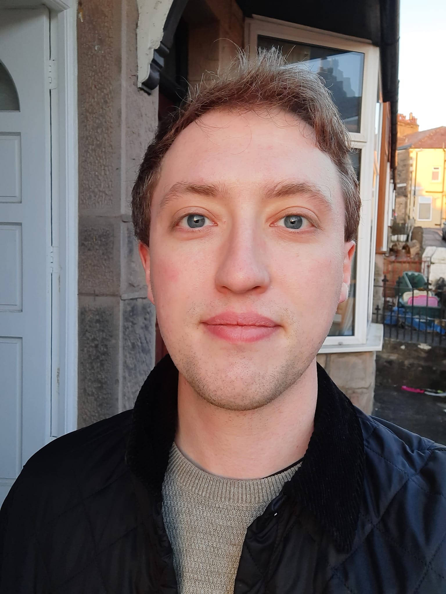 Photograph of Richard Johnson