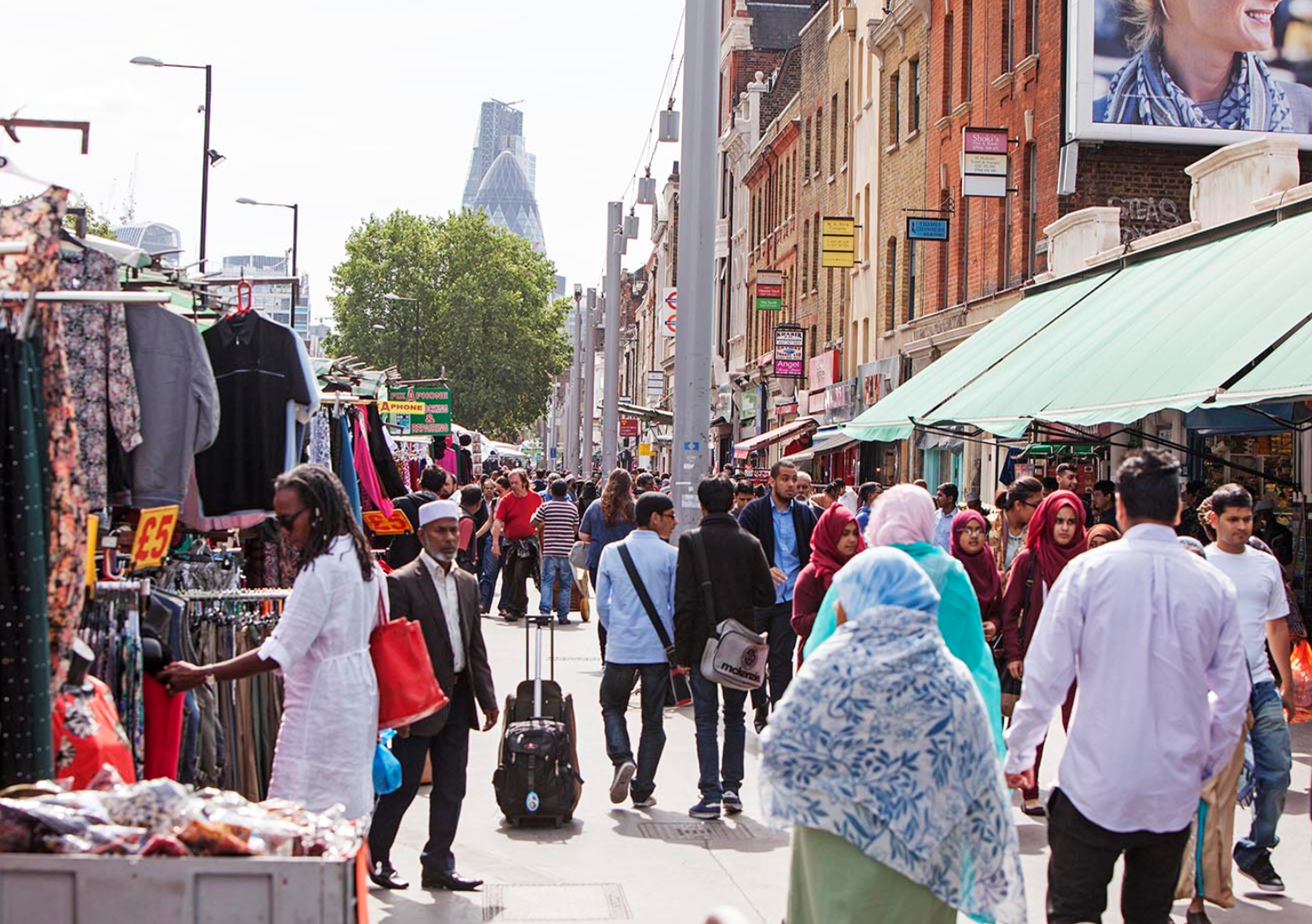 Harnessing Collective Power: Peer and Community Research in Tower Hamlets