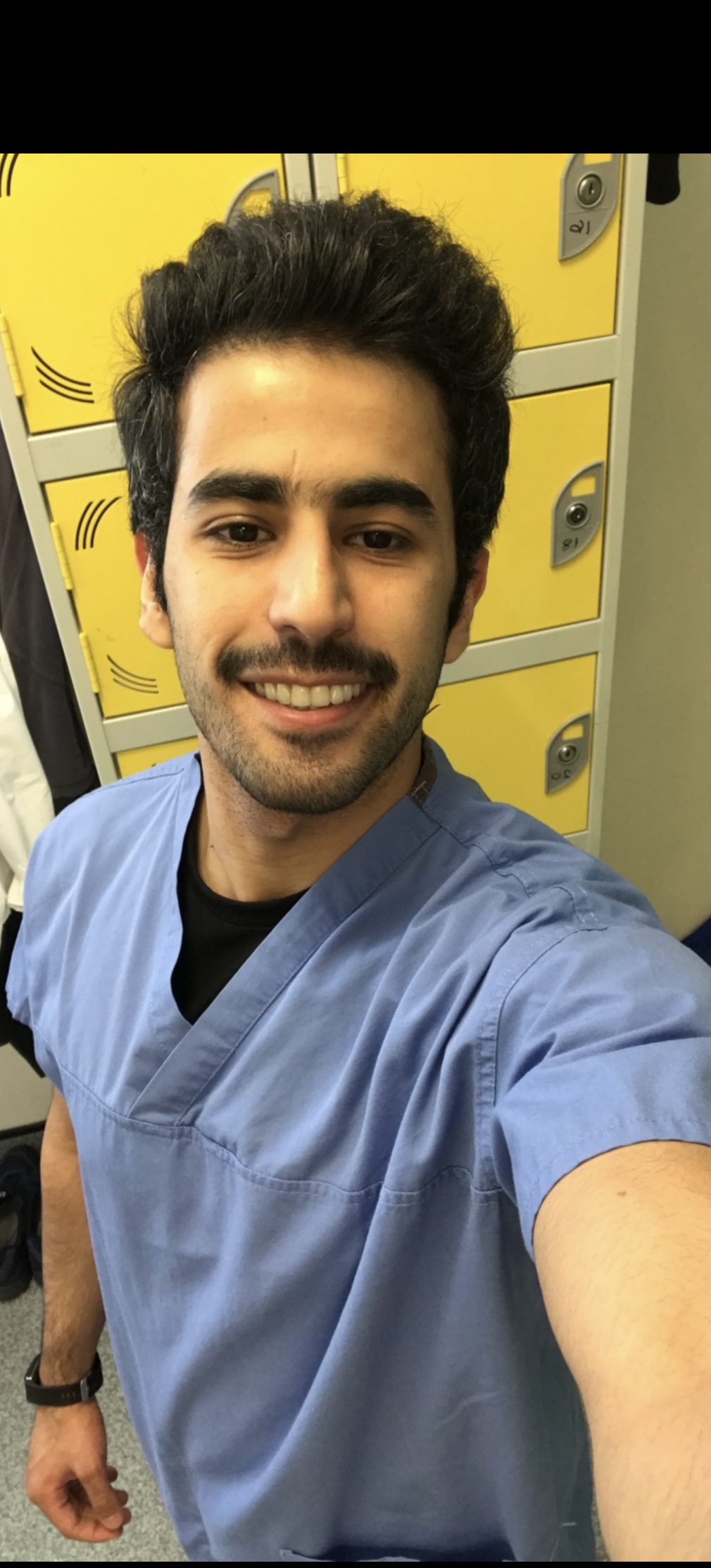 
                Sohaim Alajmi, DClinDent Orthodontics