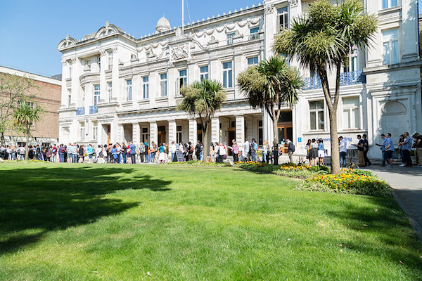 The Queen's building on our Mile End campus