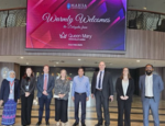 Delegation from Queen Mary University of London visiting MAHSA University.