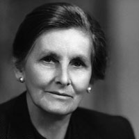 Mary Danvers Stocks (nee Brinton), Baroness Stocks 1891—1975 © National Portrait Gallery, London