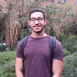 Headshot of student Angelo Ruggiero