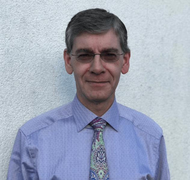 Headshot of alumnus Tony Lock