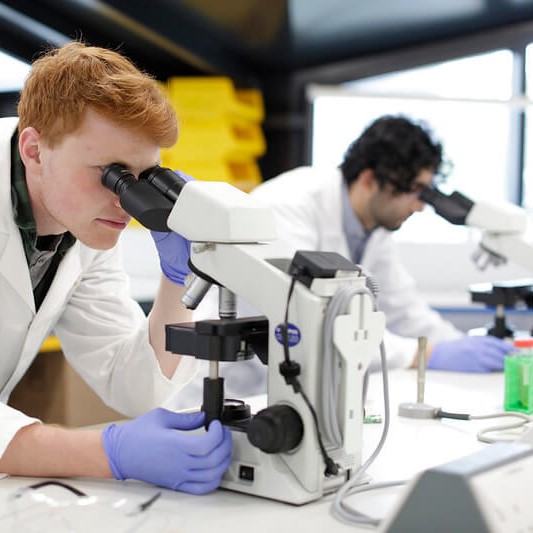 Queen Mary SCBS students