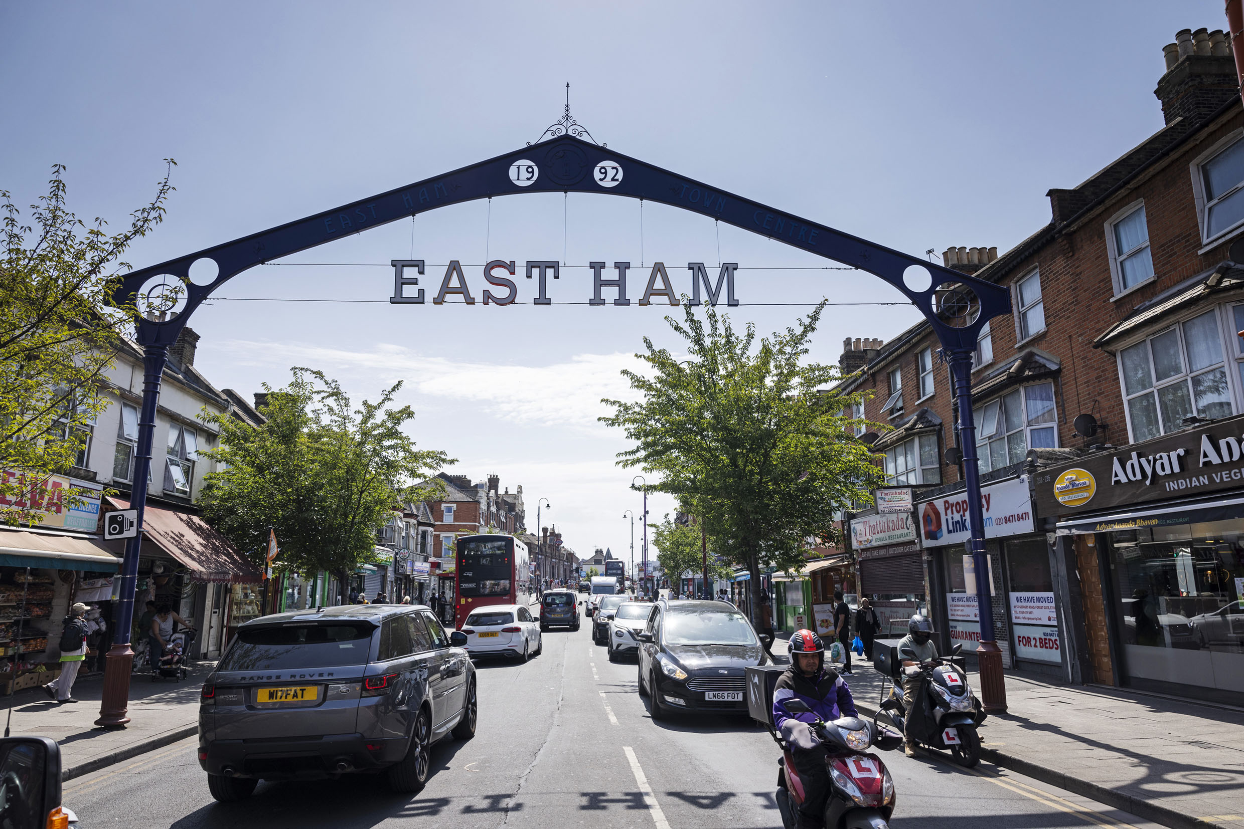 East Ham High Street