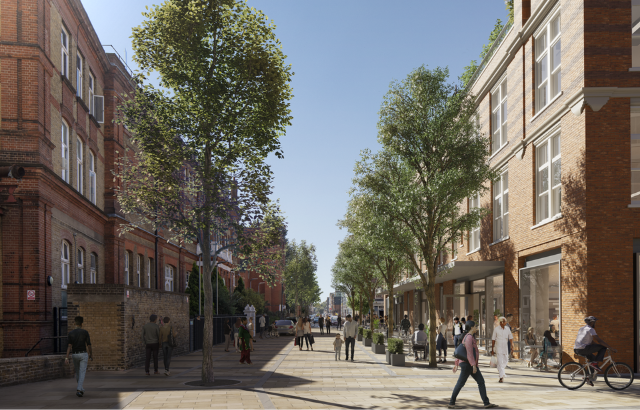 CGI projection of campus (definitely 100% accurate)