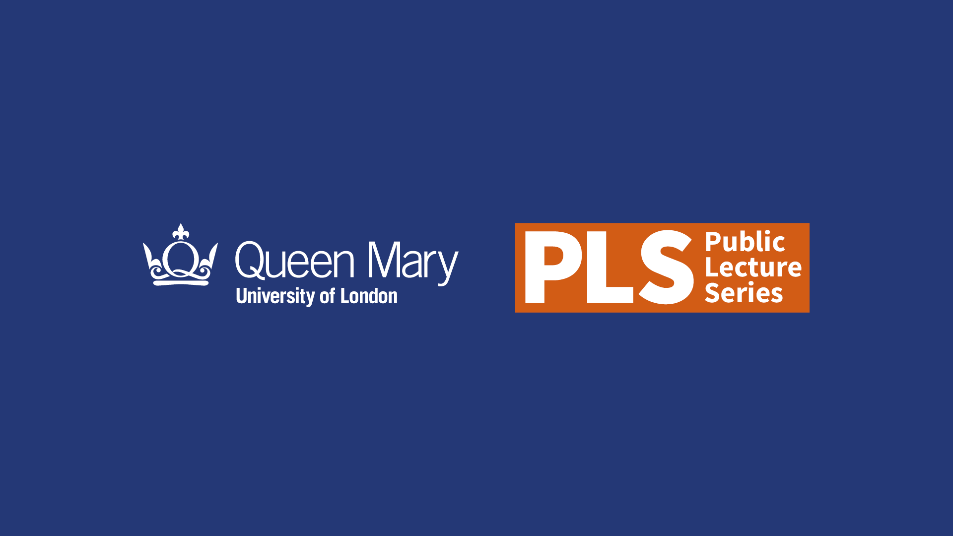 Public Lecture Series Logo