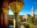 Cornell's campus in Ithaca, New York