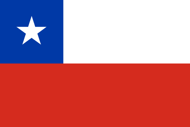 Flag for Chile