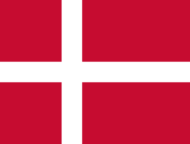 Flag for Denmark
