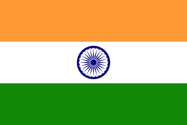 Flag for India