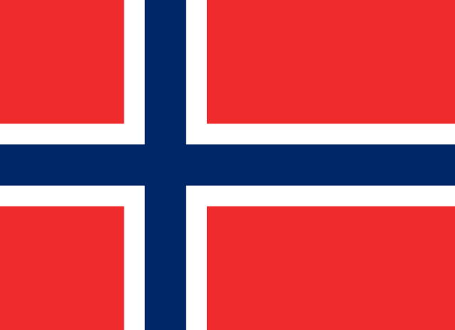 Flag for Norway