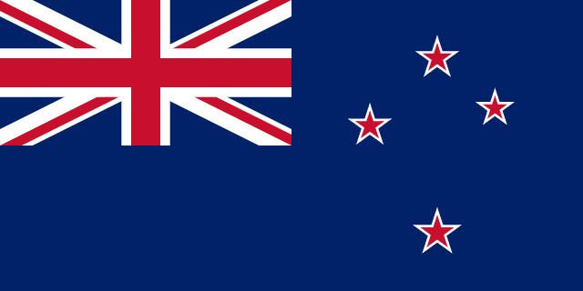Flag for New Zealand