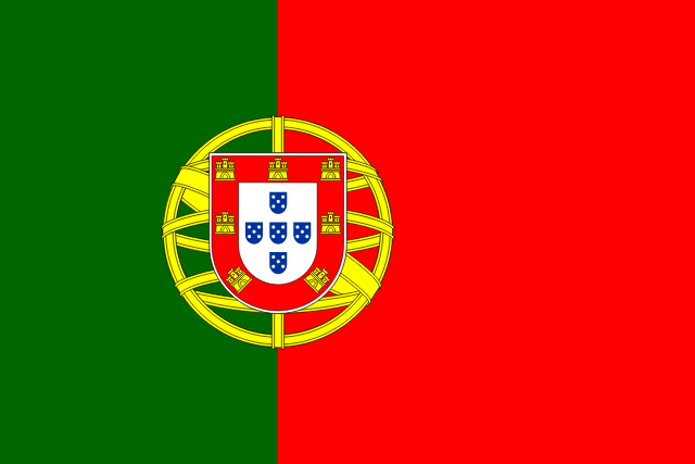Flag for Portugal