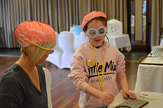 Digesting Science event for children