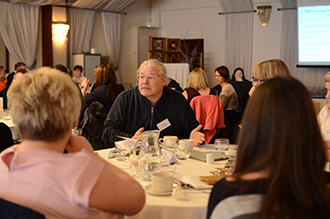 Discussions at the MS event on the Isle of Lewis