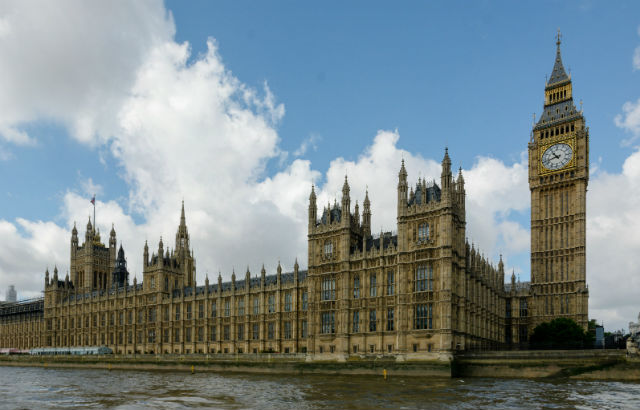 The Palace of Westminster