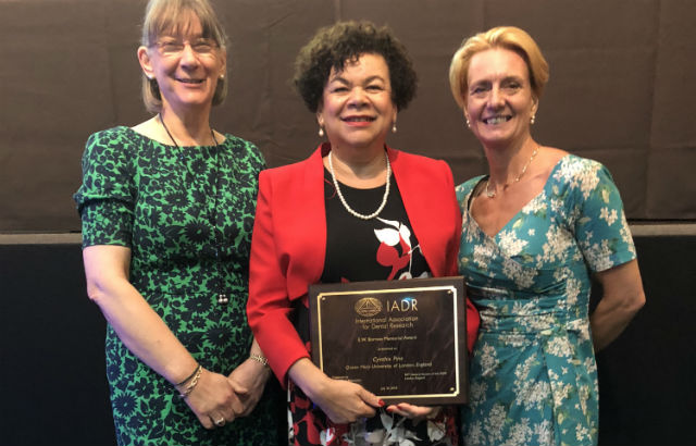  Dr Margie Taylor CBE, Chief Dental Officer for Scotland, Professor Cynthia Pine, Professor Sara Hurley, Chief Dental Officer for England