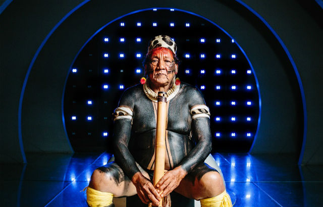 Takumã Kuikuro is an award-winning indigenous filmmaker